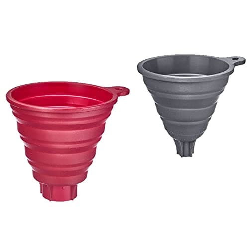 Westmark Trichter-Set Silber, Rostfreier Edelstahl, für Mini-Chef, 3 Trichter 4,5 cm / 5,5 cm / 7,5 cm, 51192270  
Westm