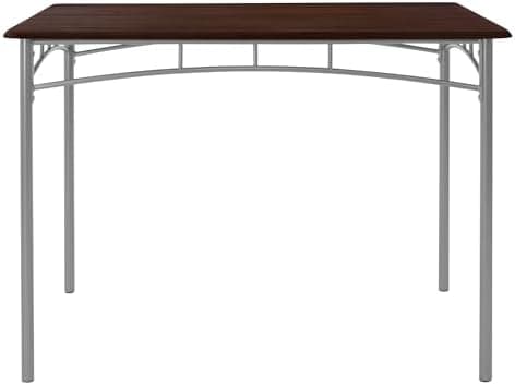 ML-Design Essstuhlset Eiche Hell für 4 Personen: Holz & Metallbeine, ideal für Esszimmer & Küche