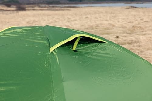 Coleman Darwin 3 Zelt - 100% wasserdicht, leichtes 3-Personen Campingzelt - perfekt für Wanderer und Familien