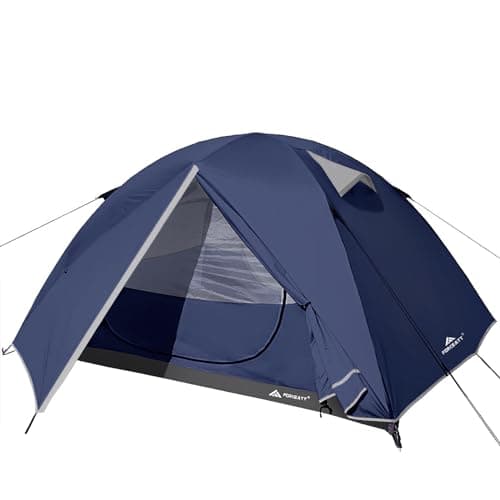 Forceatt 2-4 Personen Zelt Wasserldicht 3-4 Saison Ultraleicht Mit Kleinem Packmaß Für Trekking Outdoor Festival Soforti