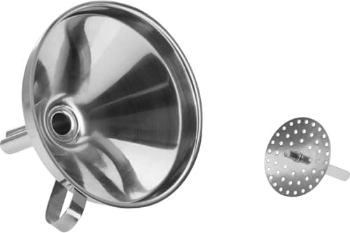Westmark Trichter-Set Silber, Rostfreier Edelstahl, für Mini-Chef, 3 Trichter 4,5 cm / 5,5 cm / 7,5 cm, 51192270  
Westm