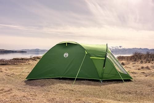 Coleman Darwin 3 Zelt - 100% wasserdicht, leichtes 3-Personen Campingzelt - perfekt für Wanderer und Familien
