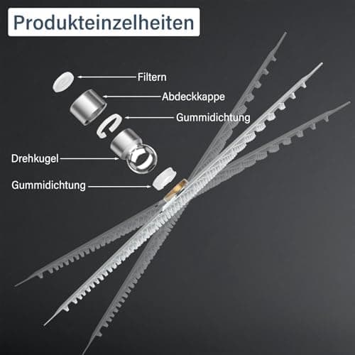 LED Regendusche Edelstahl Selbstreinigende Düsen Brausekopf Brauerährunguell Regendusche Quadratisch Chrom 40CM
LED Rege