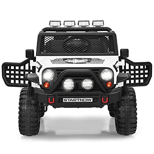COSTWAY Elektroauto für Kinder Schwarz