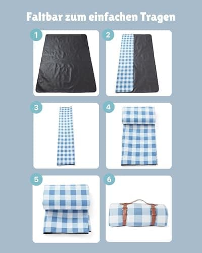 Haus & Garten Outdoor Picnic Blanket Wasserdich Marineblau
| Weiche Stranddecke 200 x 150cm Outdoor Picnic Mat
| Campin