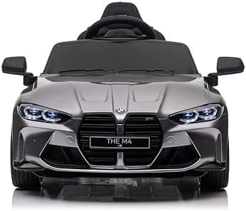 B.M.W M4 Kinder Elektroauto Rot
