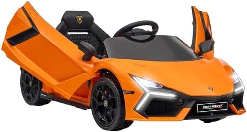 AIYAPLAY Kinder Elektroauto 12V mit 2,4G Fernbedienung Rosa