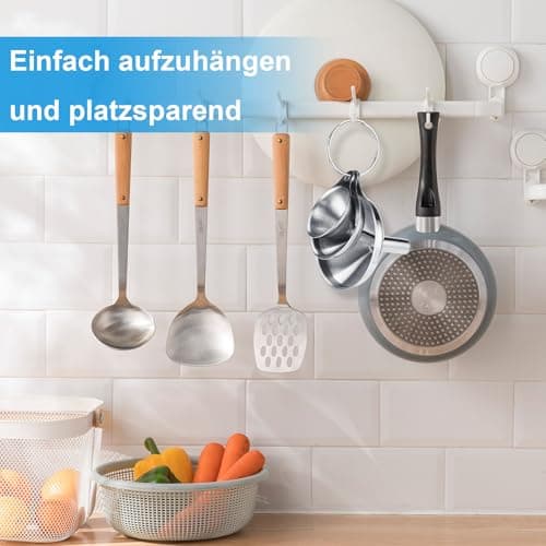 3 Stück Edelstahl Trichter Set für Küche, mit Reinigungsbürsten (7,5/5,5/4,5cm)  
3 Stück Edelstahl Trichter für Mini Kü