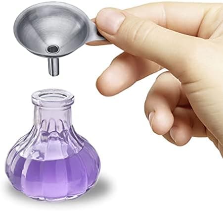 Westmark Trichter-Set Silber, Rostfreier Edelstahl, für Mini-Chef, 3 Trichter 4,5 cm / 5,5 cm / 7,5 cm, 51192270  
Westm