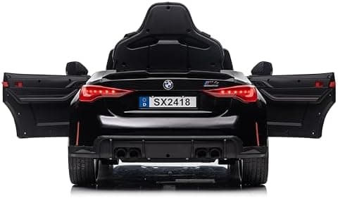 B.M.W M4 Kinder Elektroauto Rot
