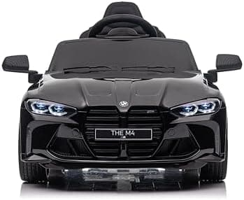 B.M.W M4 Kinder Elektroauto Rot