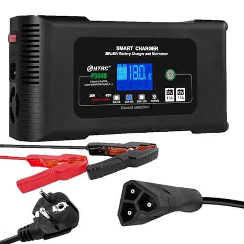 SolaMr 15A Auto-Batterie-Ladegerät, 12V und 24V Smart Automatic Battery Maintainer - P15
SolaMr 15A Erhaltungsladegerät
