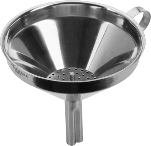 Westmark Trichter-Set Silber, Rostfreier Edelstahl, für Mini-Chef, 3 Trichter 4,5 cm / 5,5 cm / 7,5 cm, 51192270  
Westm