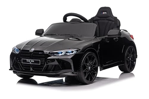 B.M.W M4 Kinder Elektroauto Rot