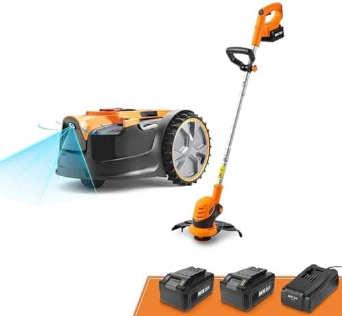 Lawnmaster OcuMow®16 Mähroboter kabellos für Hausinhaber im Hausgärtnereich bis zu 150 ㎡
| Lawnmaster OcuMow®16 Mährobo