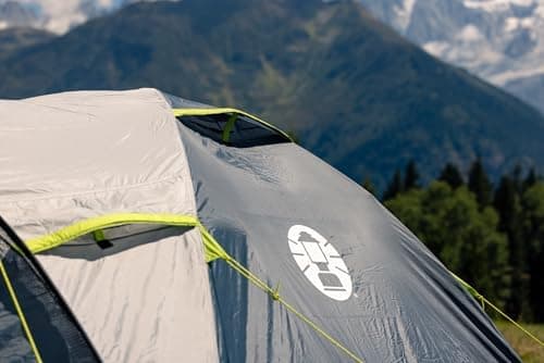 Coleman Darwin 3 Zelt - 100% wasserdicht, leichtes 3-Personen Campingzelt - perfekt für Wanderer und Familien