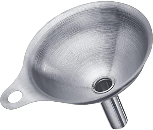 Westmark Trichter-Set Silber, Rostfreier Edelstahl, für Mini-Chef, 3 Trichter 4,5 cm / 5,5 cm / 7,5 cm, 51192270  
Westm