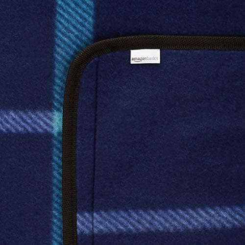 Amazon Basics Picknickdecke für Küche mit wasserdichter Unterseite, Dunkelblau, 200 x 200 cm  
Amazon Basics Picknickdec