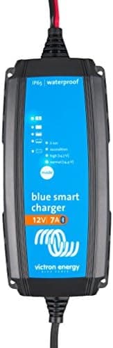 Victron Energy Blue Smart Batterie Ladegerät - Autobatterie Ladegerät - Hocheffizient und einfach zu bedienen - IP65 ges