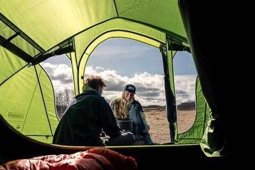 Coleman Darwin 3 Zelt - 100% wasserdicht, leichtes 3-Personen Campingzelt - perfekt für Wanderer und Familien