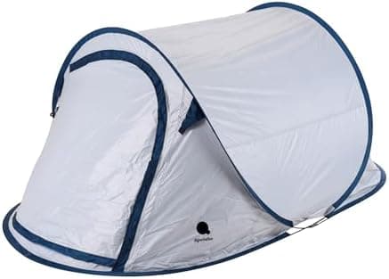 Automatisches Sofortzelt für 2-3 Personen - Pop Up Wurfzelt Trekking und Camping
| Wasserdichtes Pop Up Wurfzelt für 2-