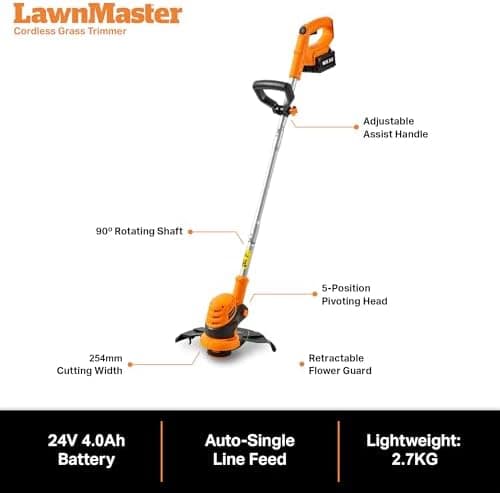 Lawnmaster OcuMow®16 Mähroboter kabellos für Hausinhaber im Hausgärtnereich bis zu 150 ㎡
| Lawnmaster OcuMow®16 Mährobo