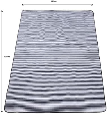 Haus & Garten Outdoor Picnic Blanket Wasserdich Marineblau
| Weiche Stranddecke 200 x 150cm Outdoor Picnic Mat
| Campin