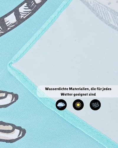 Haus & Garten Outdoor Picnic Blanket Wasserdich Marineblau
| Weiche Stranddecke 200 x 150cm Outdoor Picnic Mat
| Campin