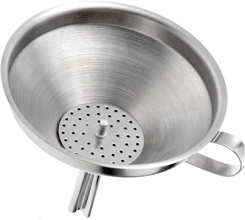 Westmark Trichter-Set Silber, Rostfreier Edelstahl, für Mini-Chef, 3 Trichter 4,5 cm / 5,5 cm / 7,5 cm, 51192270  
Westm