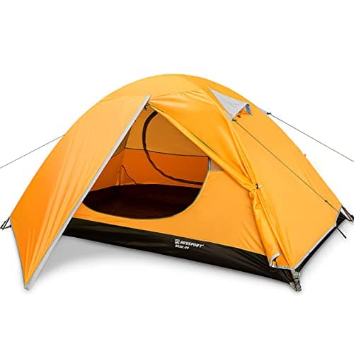 Bessport 3 Personen Ultraleichte Camping Zelte, 3-4 Saison Wasserdicht & Winddicht Kuppelzelt, Ideal für Erwachsene, Wan