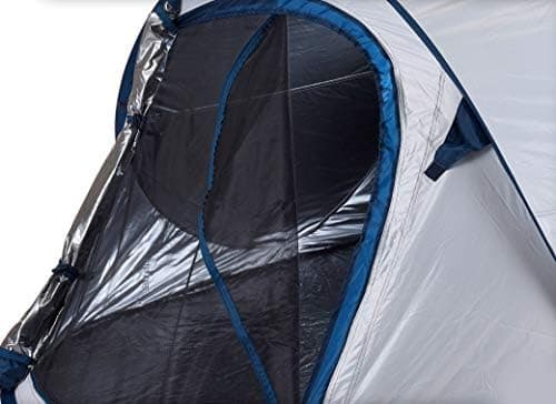 Automatisches Sofortzelt für 2-3 Personen - Pop Up Wurfzelt Trekking und Camping
| Wasserdichtes Pop Up Wurfzelt für 2-