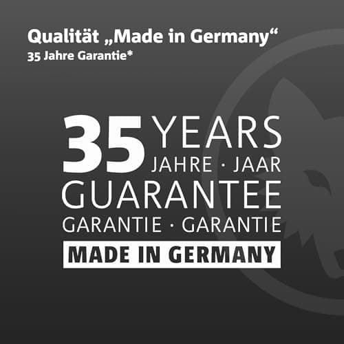 WOLF-Garten multi-star Rasenkantenschneider RB-M für langlebiges Rasenranddressieren auf Beet, Wegen oder Terrassen mit