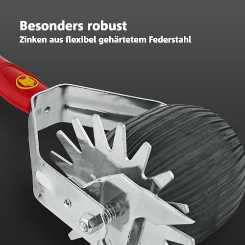 WOLF-Garten multi-star Rasenkantenschneider RB-M für langlebiges Rasenranddressieren auf Beet, Wegen oder Terrassen mit