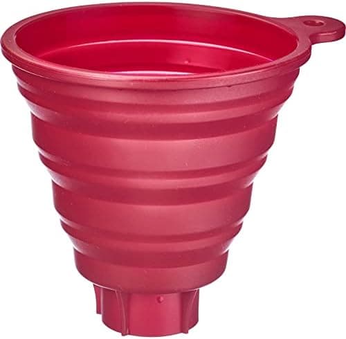 Westmark Trichter-Set Silber, Rostfreier Edelstahl, für Mini-Chef, 3 Trichter 4,5 cm / 5,5 cm / 7,5 cm, 51192270  
Westm