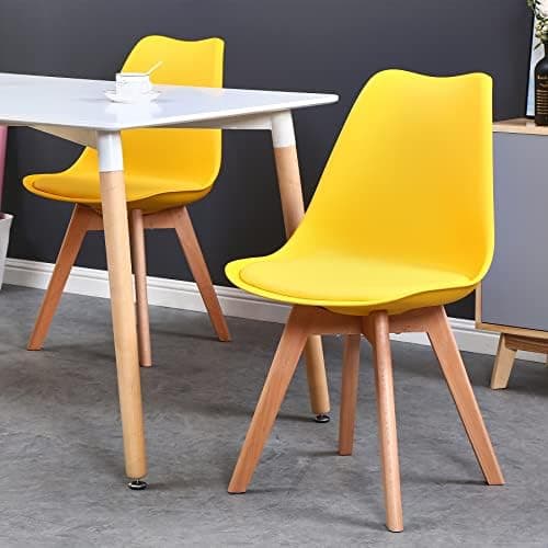 **GrandCA HOME Rechteckiger weißer Esstisch mit beige Stühlen für Esszimmer, Küche und Wohnzimmer**
| **Rechteckiger Gr