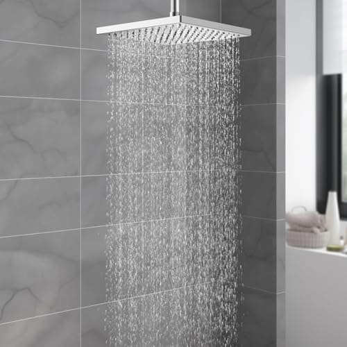 Hibbent Selbstreinigende Regendusche Duschkopf für Fitnessbegeisterte beim Training, Hinterhöfen und im Wellnessbereich,
