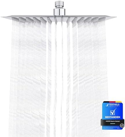 Ibergrif M20292 Duschkopf Regendusche 8 Zoll Edelstahl Durable Selbstreinigend Global Recycled Standard

Ibergrif M20292