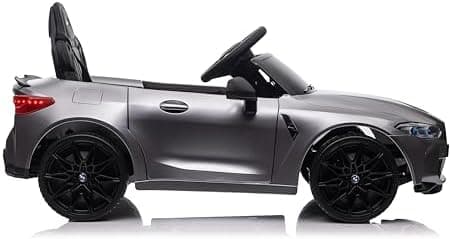 B.M.W M4 Kinder Elektroauto Rot