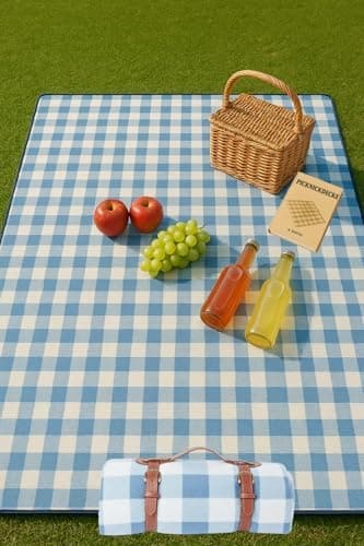 Haus & Garten Outdoor Picnic Blanket Wasserdich Marineblau
| Weiche Stranddecke 200 x 150cm Outdoor Picnic Mat
| Campin