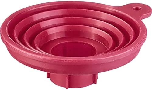 Westmark Trichter-Set Silber, Rostfreier Edelstahl, für Mini-Chef, 3 Trichter 4,5 cm / 5,5 cm / 7,5 cm, 51192270  
Westm