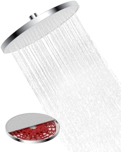 Hibbent Selbstreinigende Regendusche Duschkopf für Fitnessbegeisterte beim Training, Hinterhöfen und im Wellnessbereich,