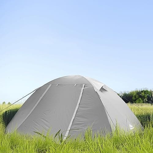 Forceatt 2-4 Personen Zelt Wasserldicht 3-4 Saison Ultraleicht Mit Kleinem Packmaß Für Trekking Outdoor Festival Soforti