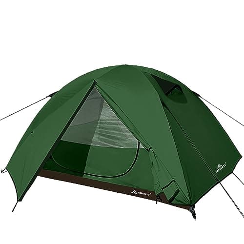 Forceatt 2-4 Personen Zelt Wasserldicht 3-4 Saison Ultraleicht Mit Kleinem Packmaß Für Trekking Outdoor Festival Soforti