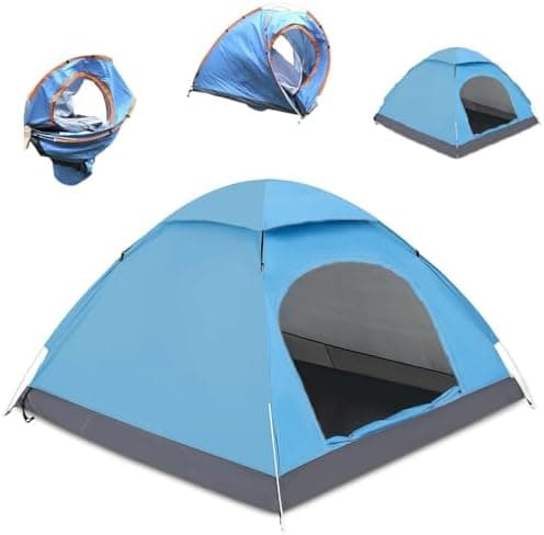 Wasserdichtes 2-Personen-Wurfzelt, ultraleicht, ideal für Outdoor-Reisen
| Automatisches Pop Up Zelt 2 Personen, winddi