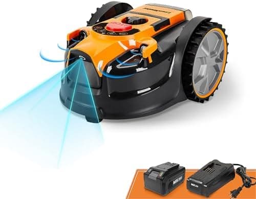 Lawnmaster OcuMow®16 Mähroboter kabellos für Hausinhaber im Hausgärtnereich bis zu 150 ㎡
| Lawnmaster OcuMow®16 Mährobo