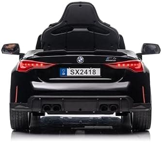 B.M.W M4 Kinder Elektroauto Rot