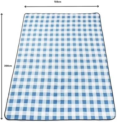 Haus & Garten Outdoor Picnic Blanket Wasserdich Marineblau
| Weiche Stranddecke 200 x 150cm Outdoor Picnic Mat
| Campin
