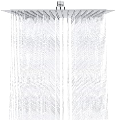 Ibergrif M20292 Duschkopf Regendusche 8 Zoll Edelstahl Durable Selbstreinigend Global Recycled Standard

Ibergrif M20292