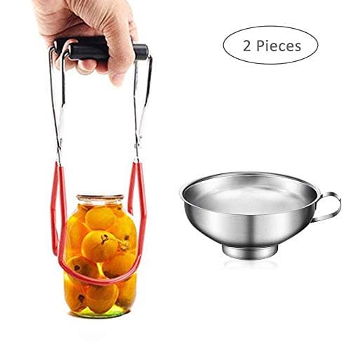 Multifunktions Küchen Trichter Set für Edelstahl, Ideal für Wein und Saucen Abfüllen
| Edelstahl Marmeladentrichter Tri