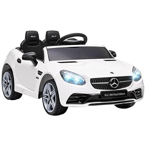 AIYAPLAY Kinder Elektroauto 12V für 3+jährige Kinder mit 2,4 G Fernbedienung und LED-Scheinwerfern